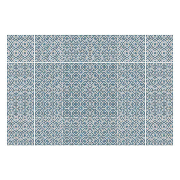 Samolepky na kachličky Jemné kvetinové motívy