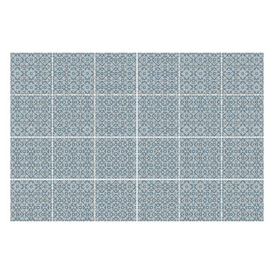 Samolepky na kachličky Jemné kvetinové motívy