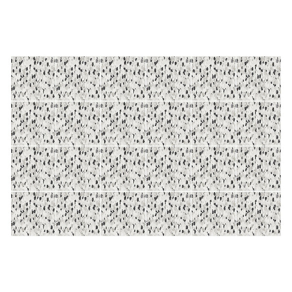 Nálepky na dlaždice Mikroskopické škvrny