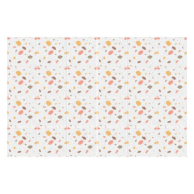 Samolepky na kachličky Abstraktné škvrny a tvary