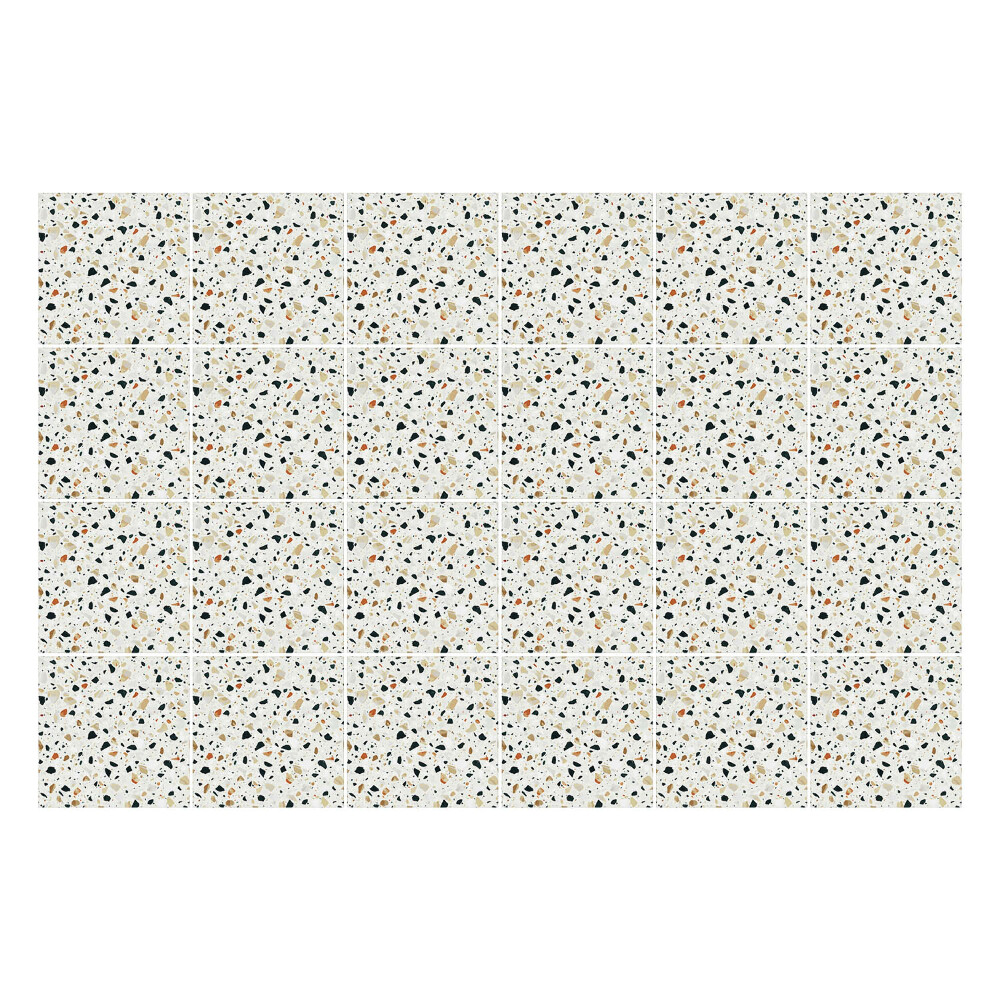 Nálepky na dlaždice Abstraktné tvary a textúry