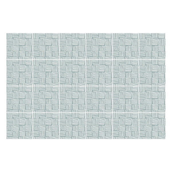 Samolepky na obklady Geometrické mriežky