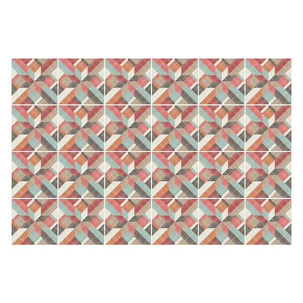 Samolepky na obklady Obdĺžniková geometria