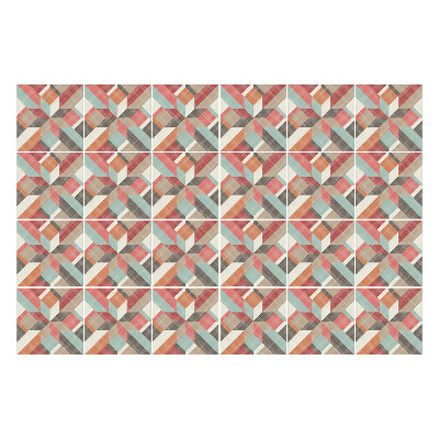 Samolepky na obklady Obdĺžniková geometria