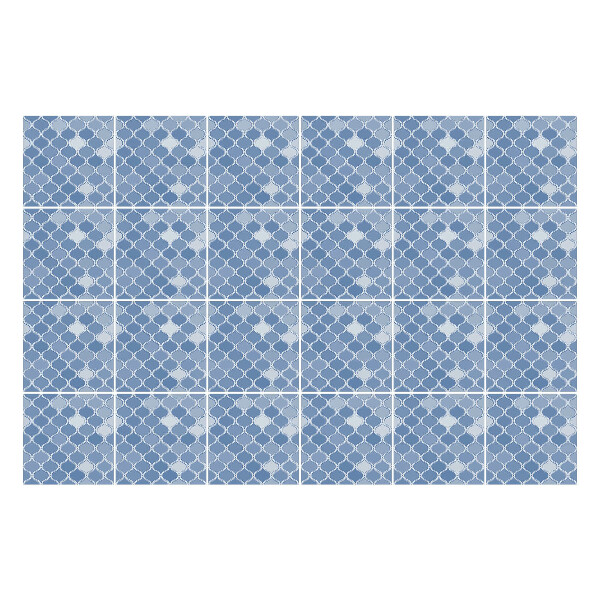 Samolepky na kachličky Geometria v tvaroch