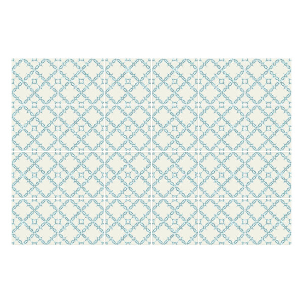 Samolepky na obklady Geometrické tvary v mriežke