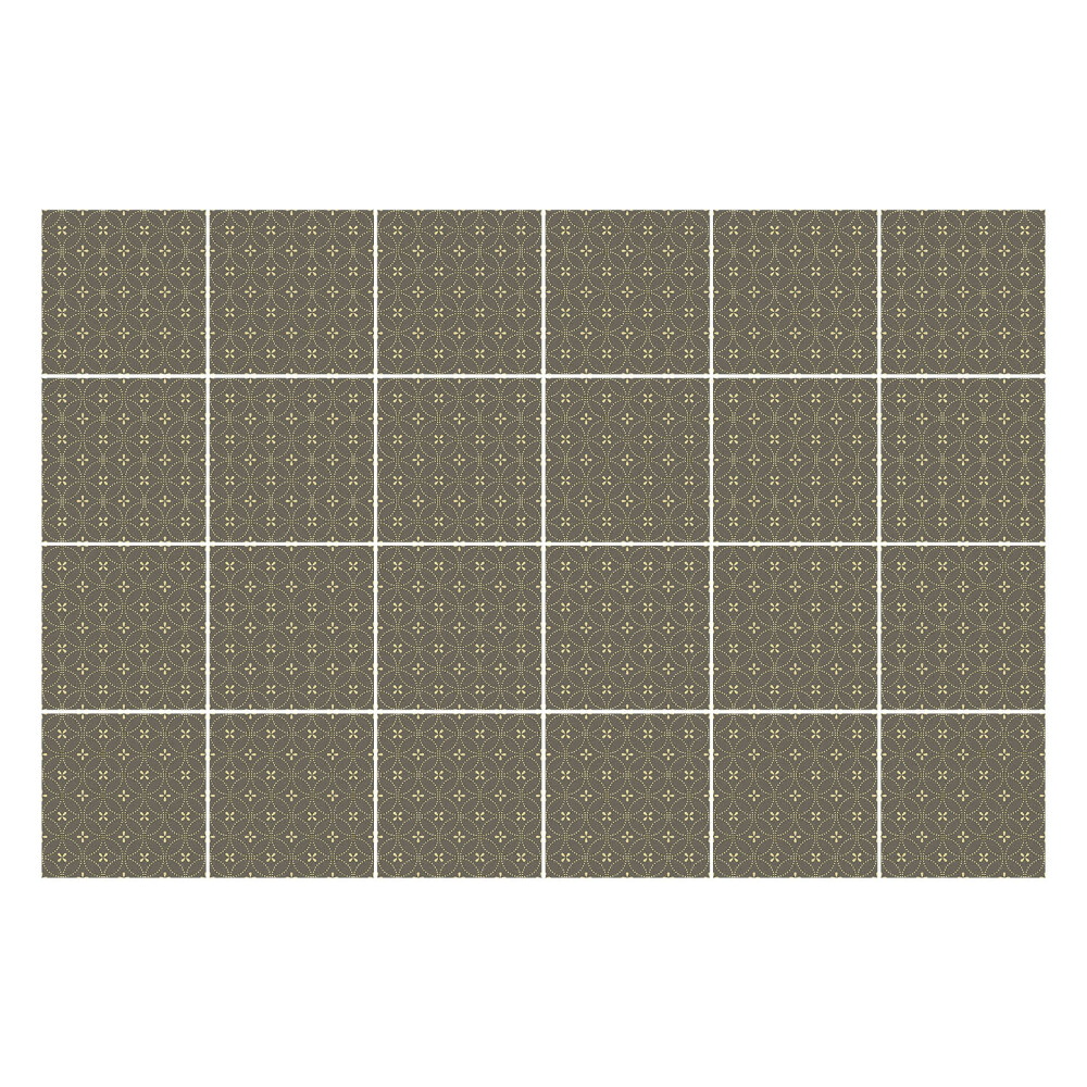 Samolepky na kachličky Geometria v malých tvaroch