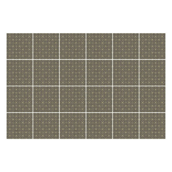 Samolepky na kachličky Geometria v malých tvaroch