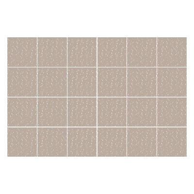 Nálepky na dlaždice Jemné listy v rade