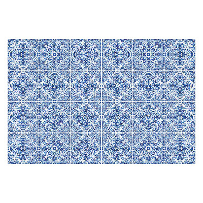 Samolepky na obklady Kvetinové ozdoby v klasickom štýle