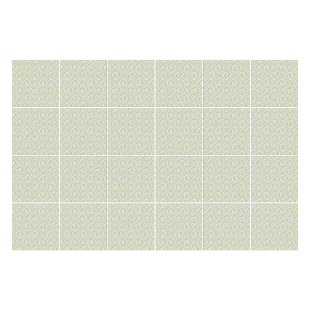 Samolepky na kachličky Špirála víri