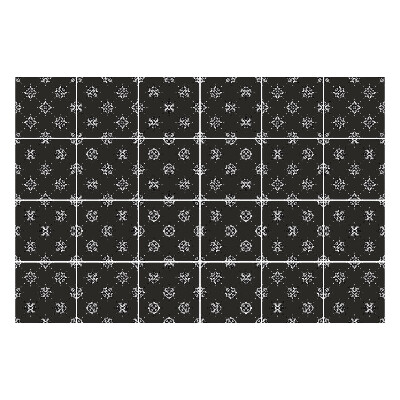 Nálepky na dlaždice Geometrické tvary v mriežke