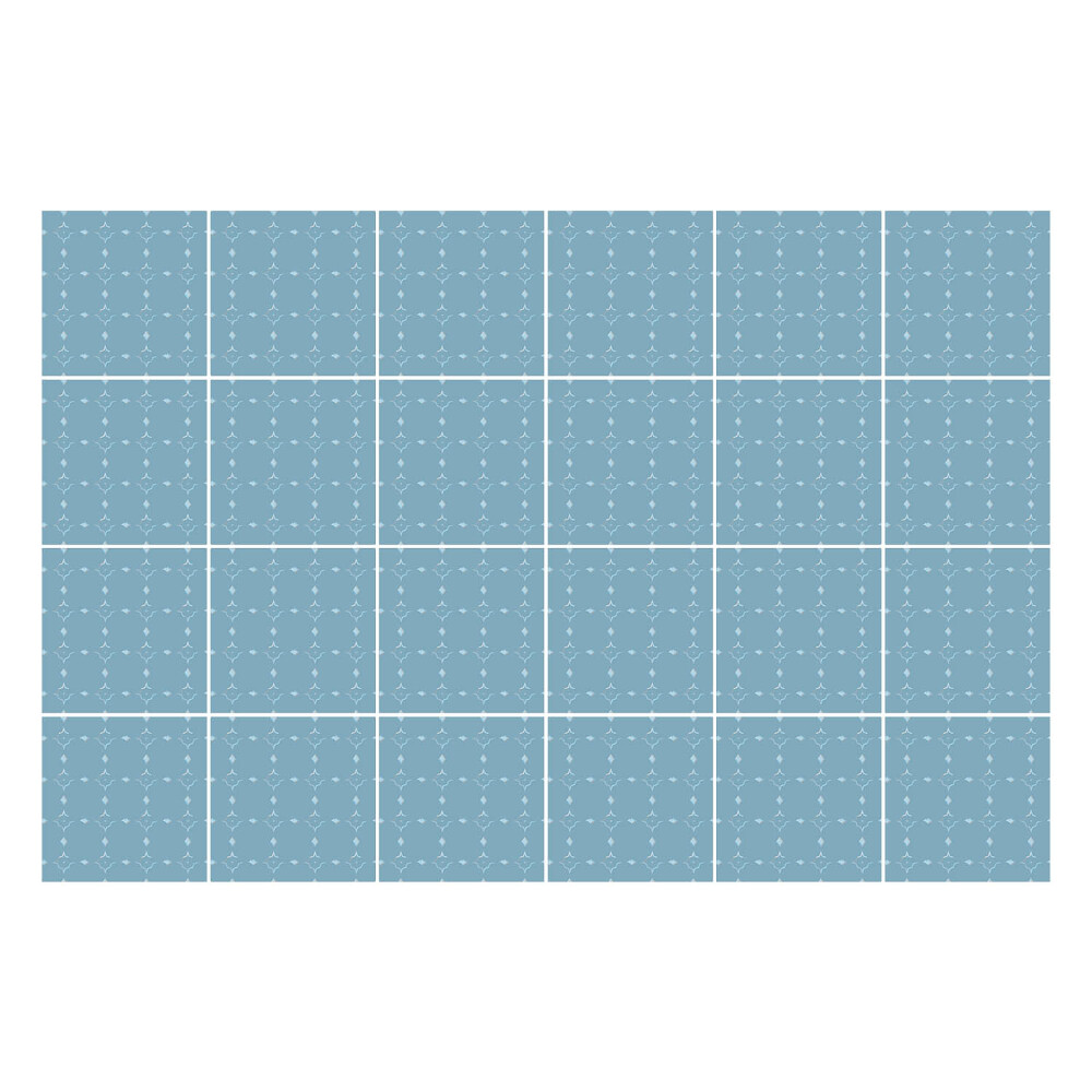 Samolepky na obklady Jemný geometrický motív