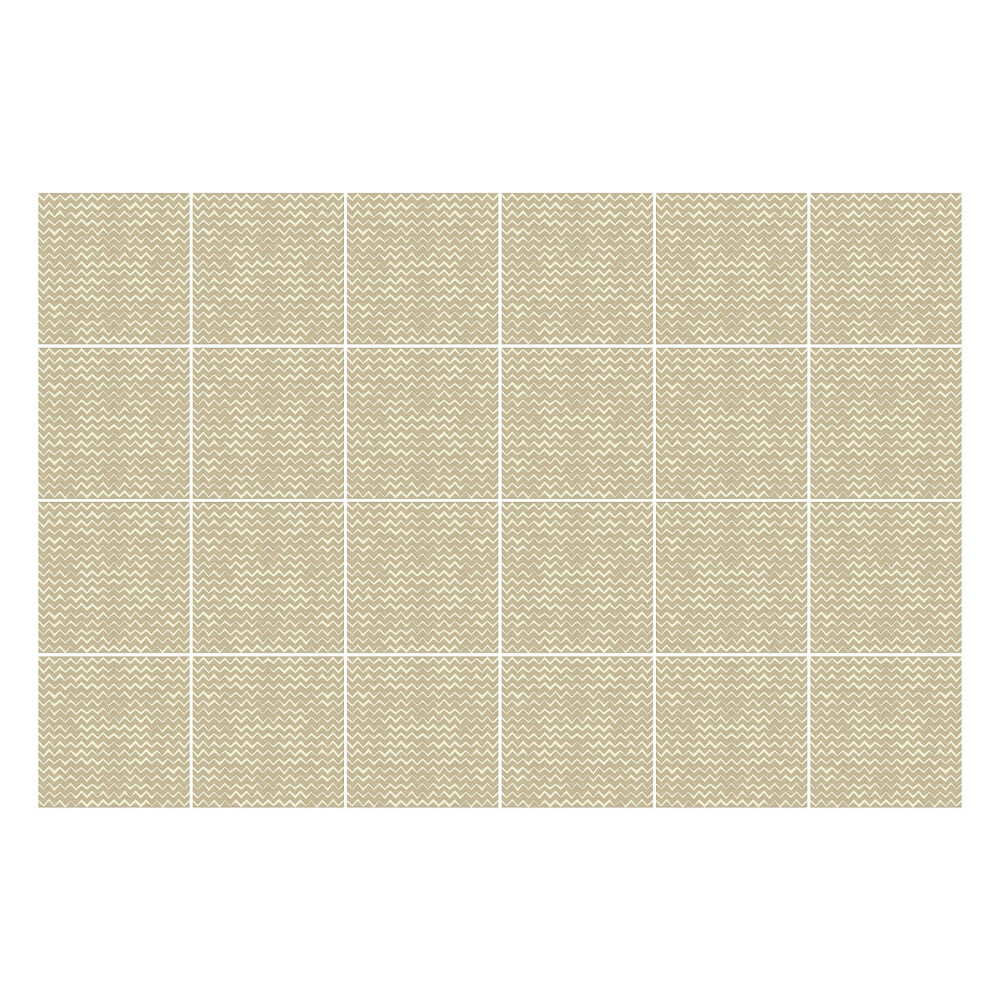 Samolepky na kachličky Vlny v pravidelnom vzore