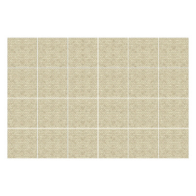 Samolepky na kachličky Vlny v pravidelnom vzore