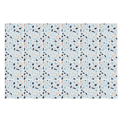 Samolepky na kachličky Abstraktné tvary v pohybe