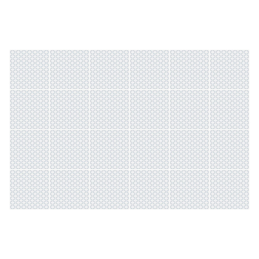 Samolepky na obklady Jemné kosoštvorcové mriežky