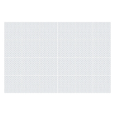 Samolepky na obklady Jemné kosoštvorcové mriežky