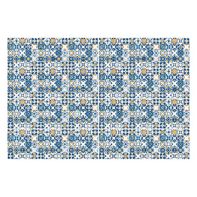 Samolepky na kachličky Kvetinové motívy v sieťke