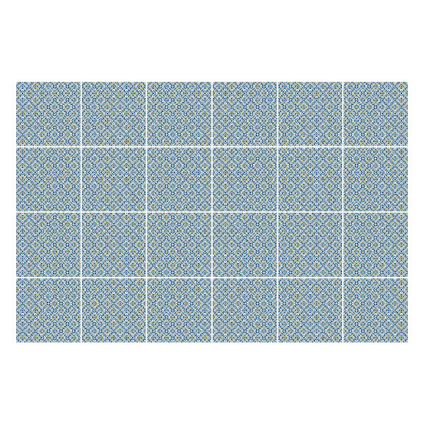 Samolepky na obklady Jemné geometrické tvary