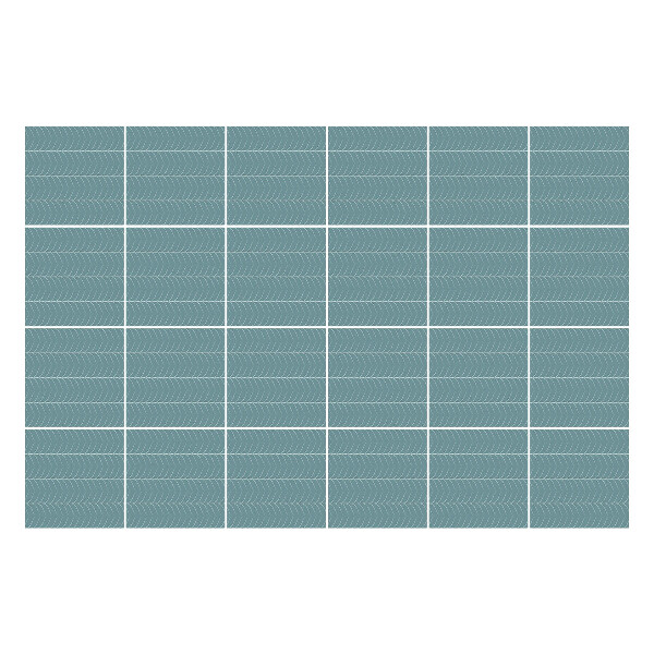 Samolepky na obklady Vlny v pravidelnom vzore