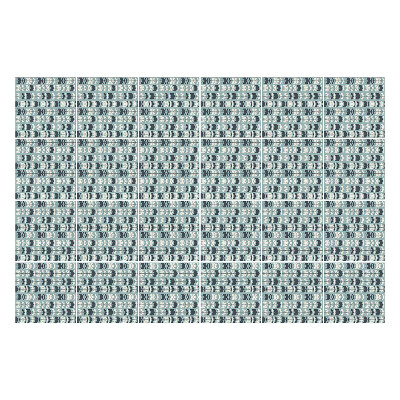 Samolepky na kachličky Geometrické vlny v systéme