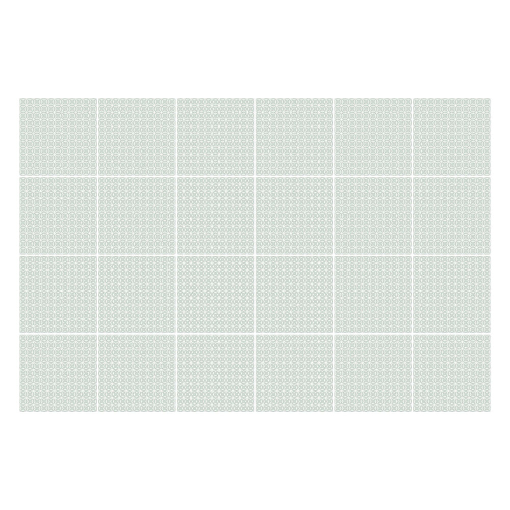 Nálepky na dlaždice Jemný geometrický motív