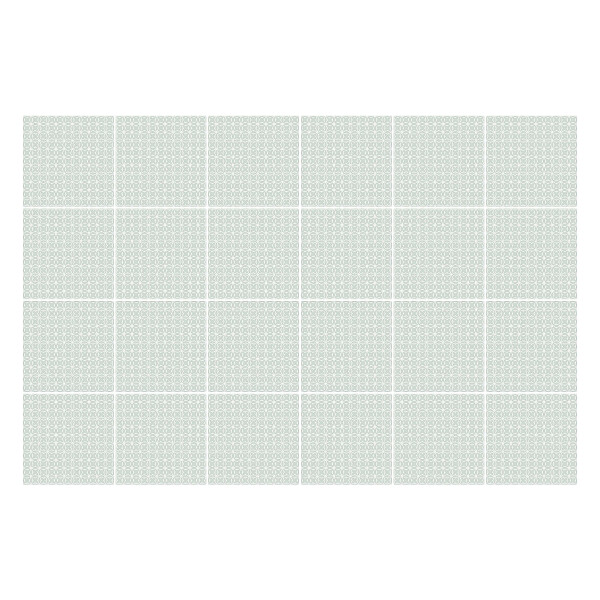 Nálepky na dlaždice Jemný geometrický motív