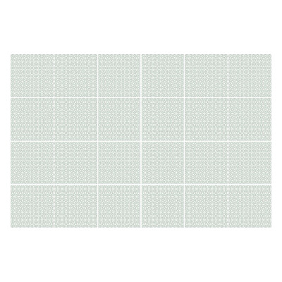 Nálepky na dlaždice Jemný geometrický motív