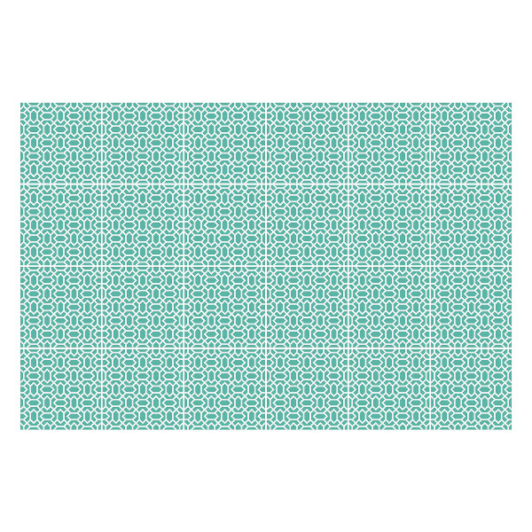 Samolepky na kachličky Geometrické tvary v mriežke