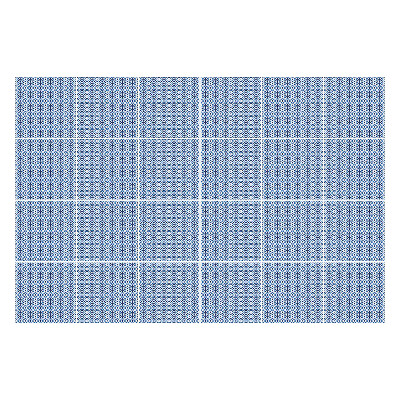 Samolepky na obklady Geometrické motívy v mriežke