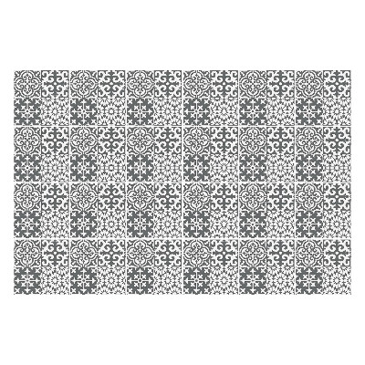 Samolepky na kachličky Klasické kvetinové ozdoby