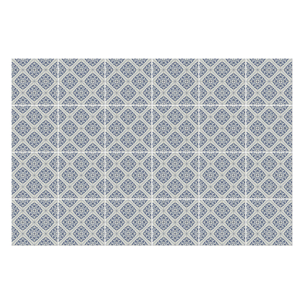 Nálepky na dlaždice Kvetinový diamantový ornament