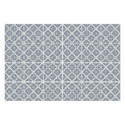 Nálepky na dlaždice Kvetinový diamantový ornament