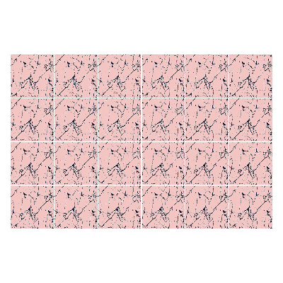 Samolepky na kachličky Abstraktné čiary a bodky