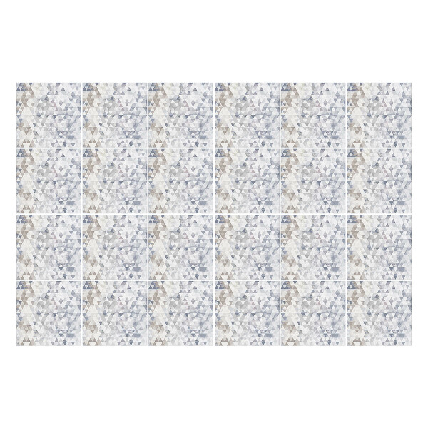 Nálepky na dlaždice Geometria trojuholníka