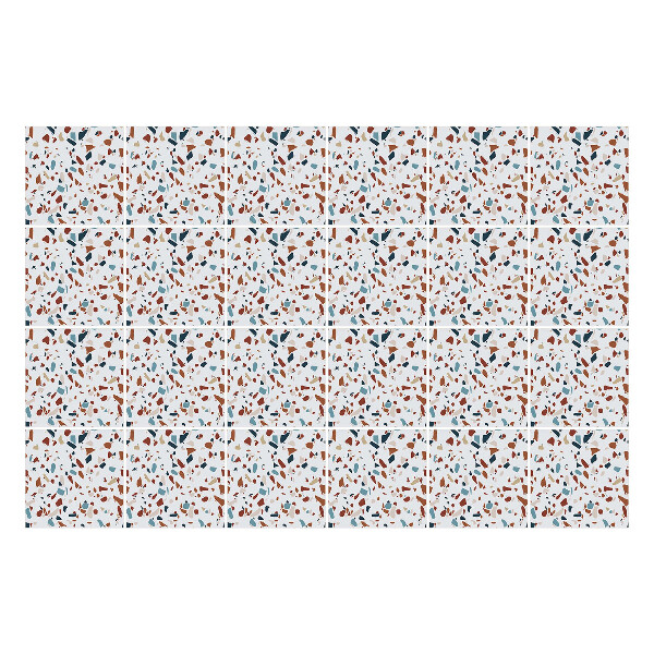 Samolepky na obklady Farebná kamenina