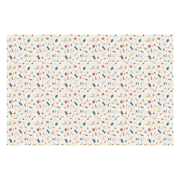 Nálepky na dlaždice Malé kamene