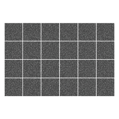 Samolepky na kachličky Jemné bodky v sieťke