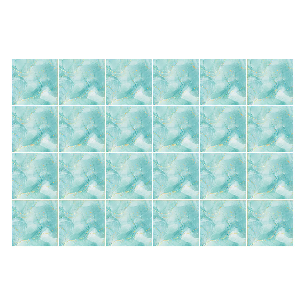 Samolepky na obklady Jemné vlny a línie