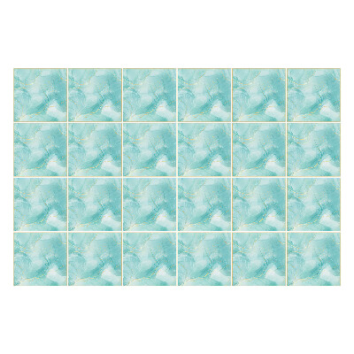 Samolepky na obklady Jemné vlny a línie