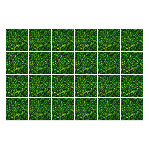 Samolepky na kachličky Rastlinná textúra