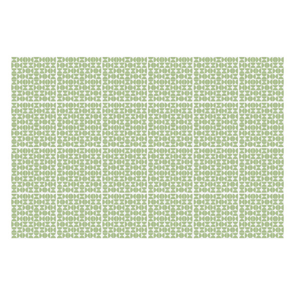 Samolepky na obklady Oválna geometria v mriežke