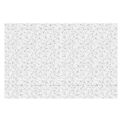 Samolepky na kachličky Geometria trojuholníka