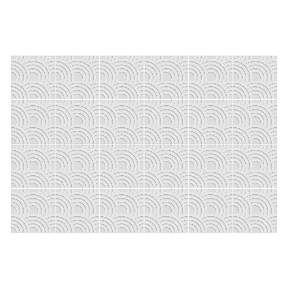 Samolepky na obklady Módne 3D oblúky