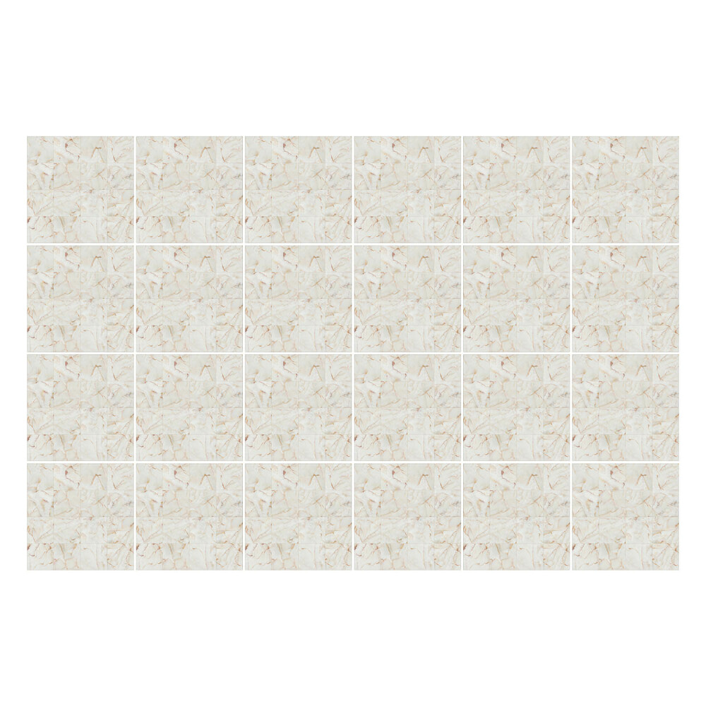 Samolepky na kachličky Jemné listy v látke