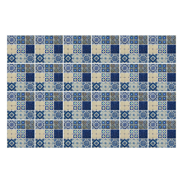 Nálepky na dlaždice Grécke dlaždice v rozložení