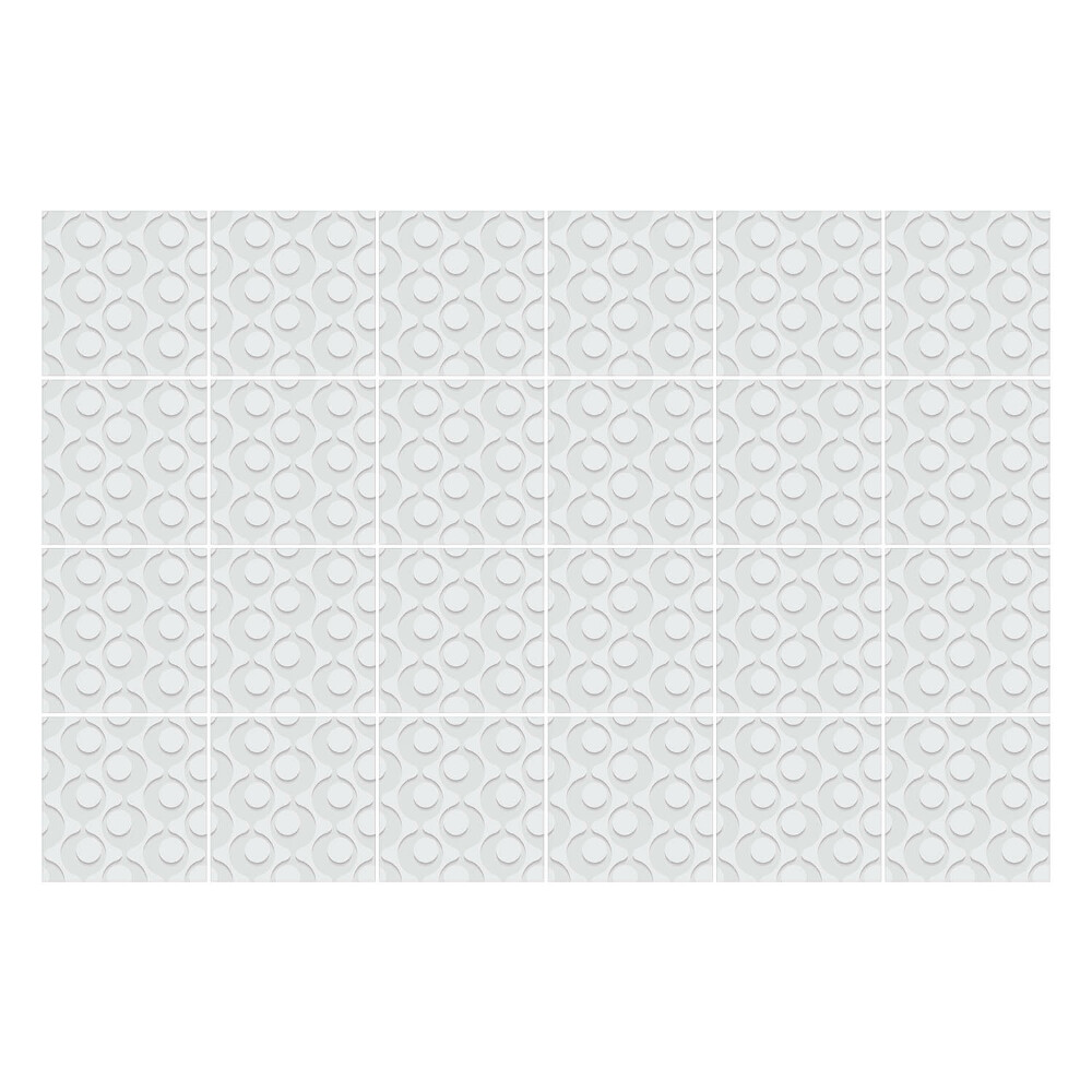 Samolepky na obklady Kruhy v pravidelnom usporiadaní