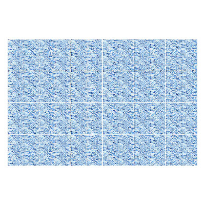 Samolepky na obklady Usporiadanie akvarelových vĺn