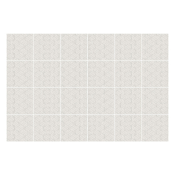 Samolepky na kachličky Vlny v jemnom aranžmáne